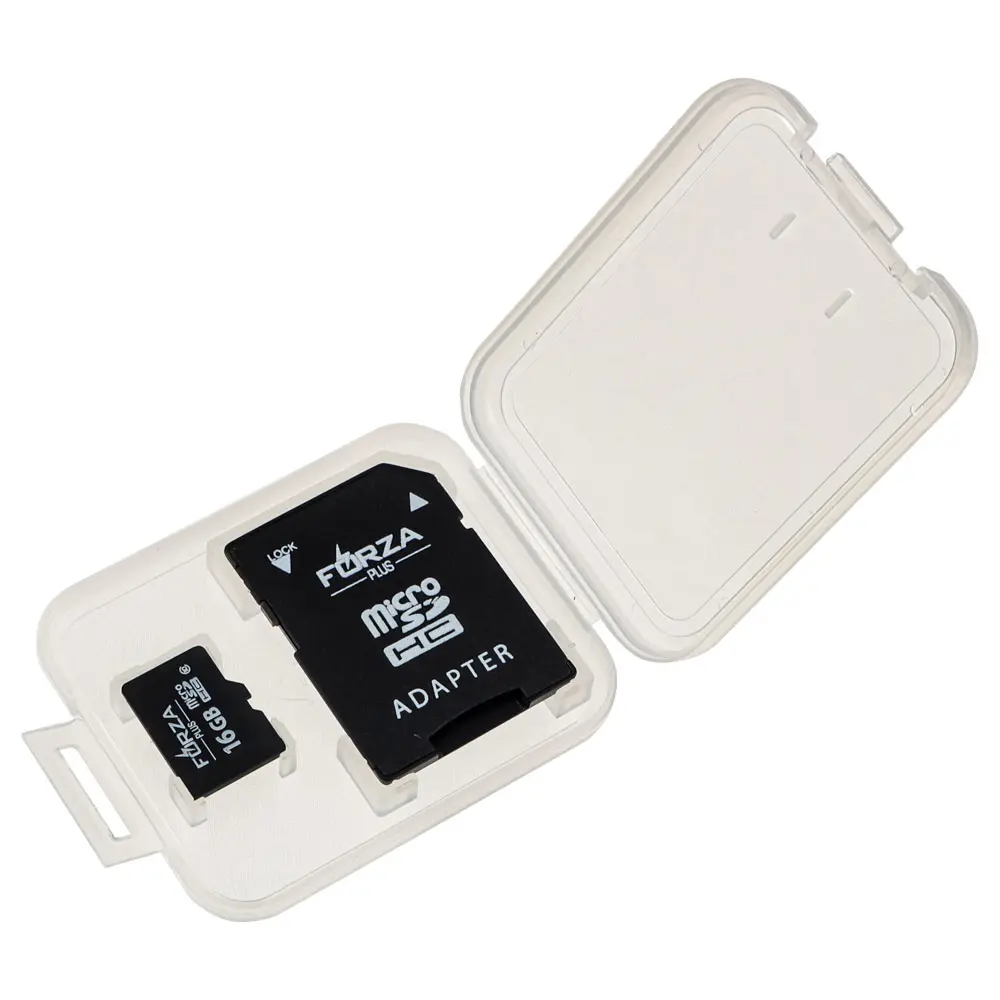Флеш-карта памяти microSD FORZA 16Гб, 10класс - #5