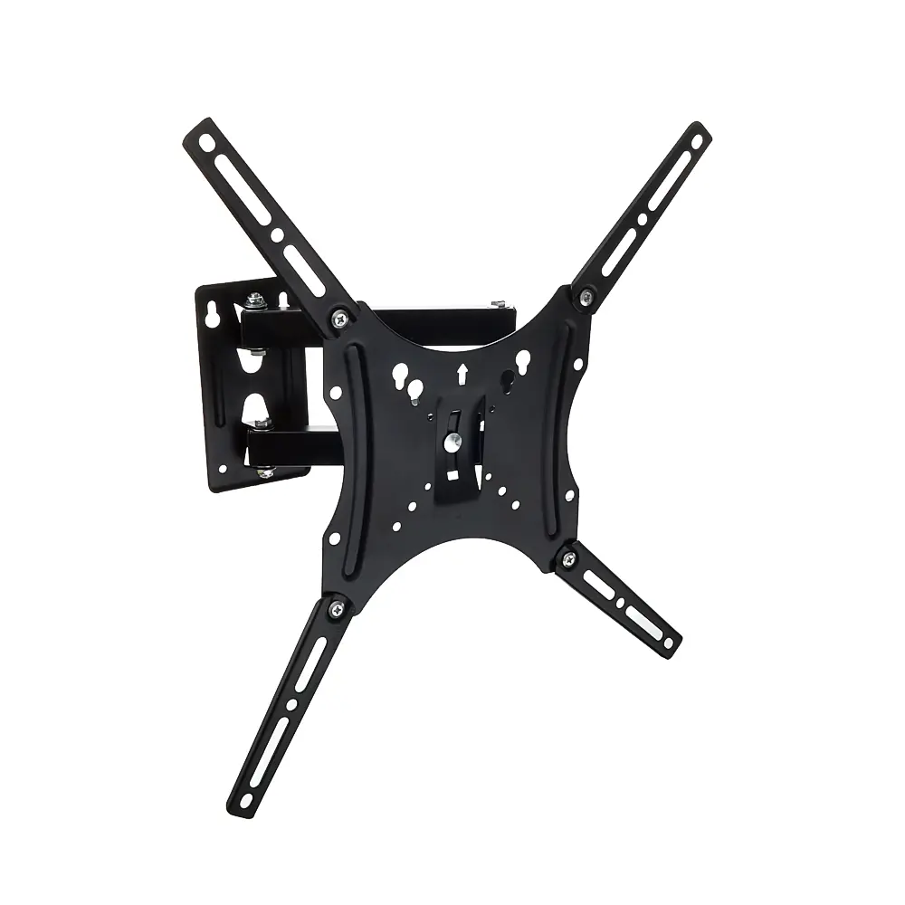 Кронштейн для ТВ LEBEN наклонно-поворотный, 14"-55", до 45кг, 50x50 до 400x400мм, металл - #1