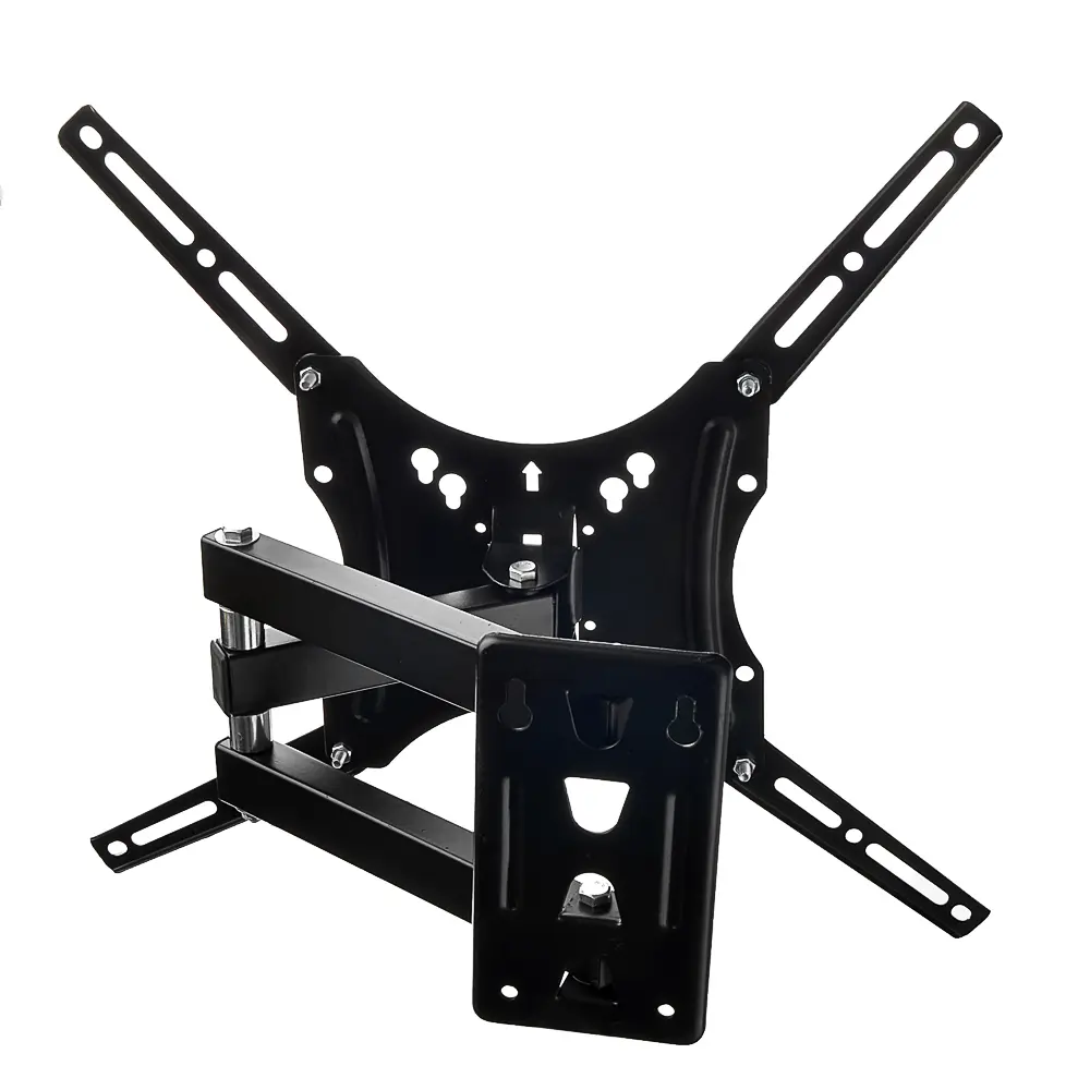 Кронштейн для ТВ LEBEN наклонно-поворотный, 14"-55", до 45кг, 50x50 до 400x400мм, металл - #2