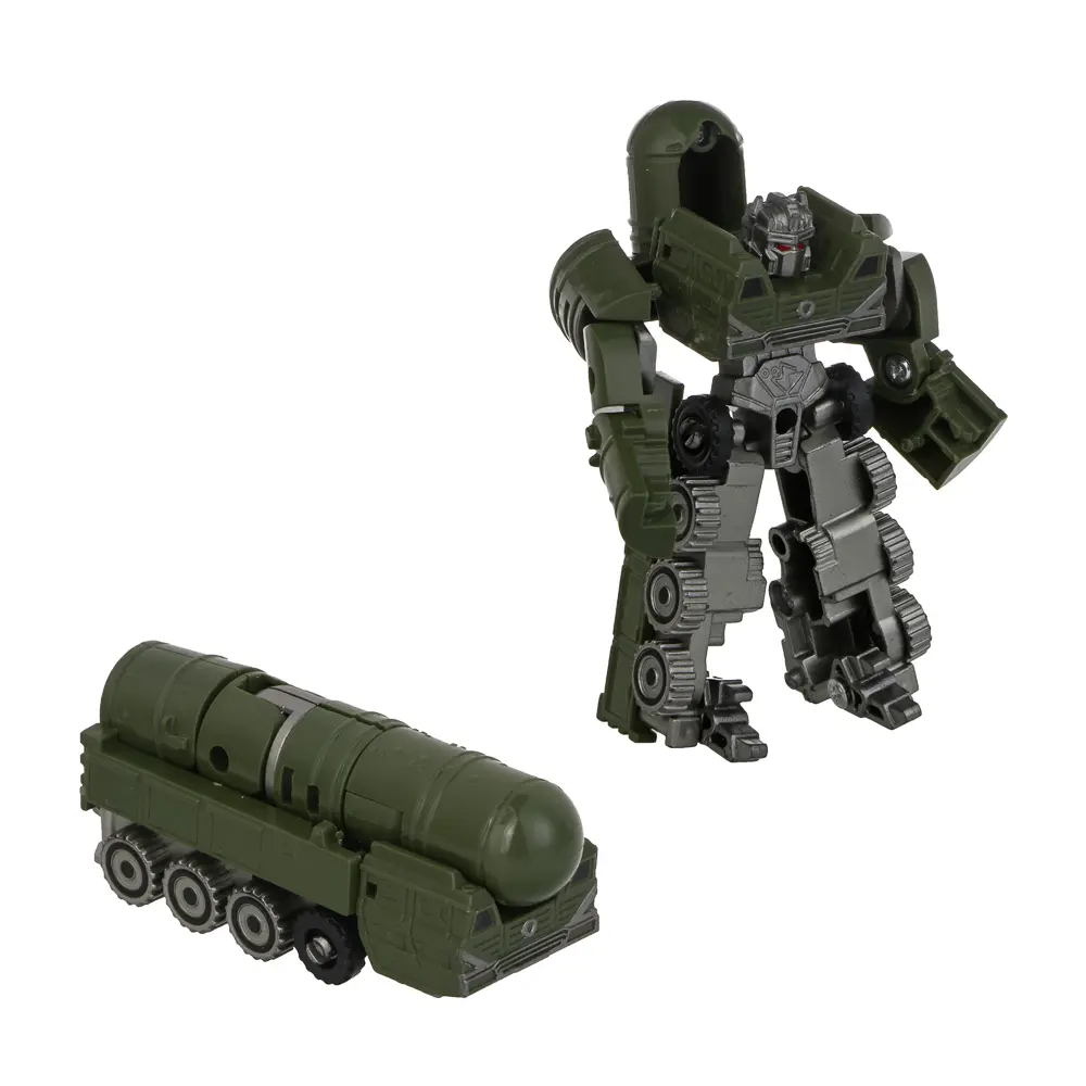 ИГРОЛЕНД Робот - трансформер военная техника "Ботобатальон", ABS, 12,5х16х5см, 6 дизайнов - #13