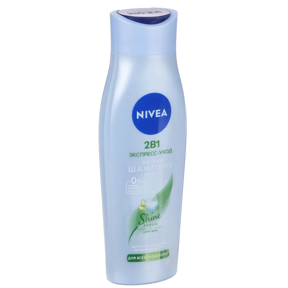 Шампунь+бальзам для волос Nivea Экспресс-уход 2в1, 250мл - #2