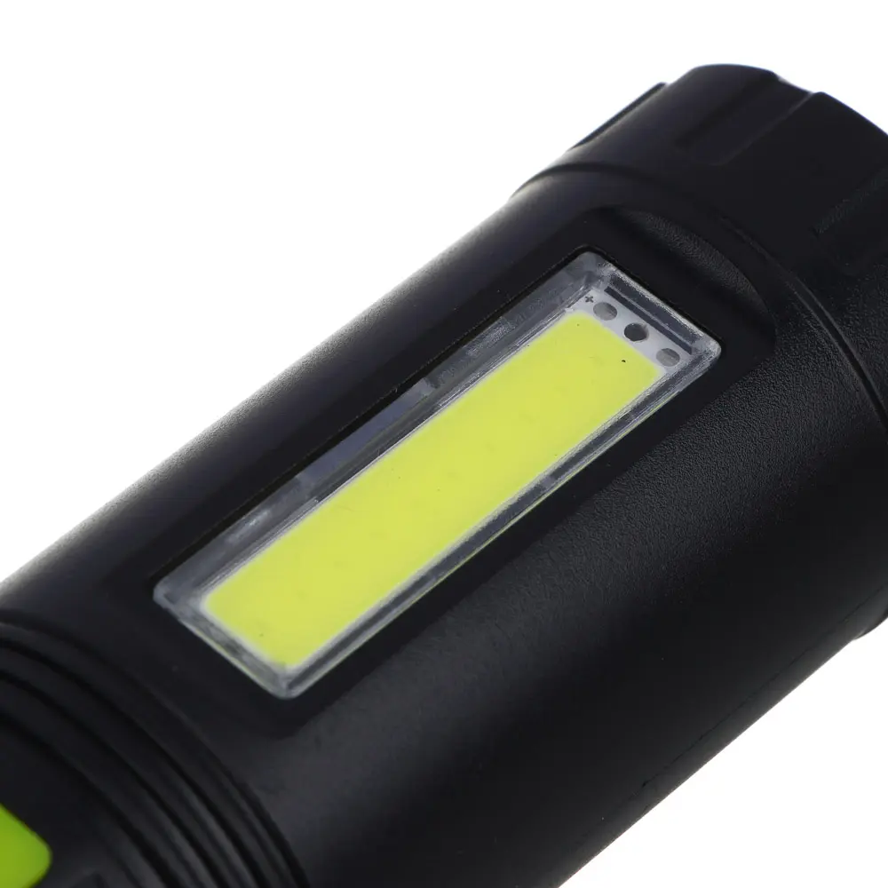Фонарь ручной тм ЕРМАК, LED+COB, 4 режима, 1200мАч, 5,8х14,8см - #6