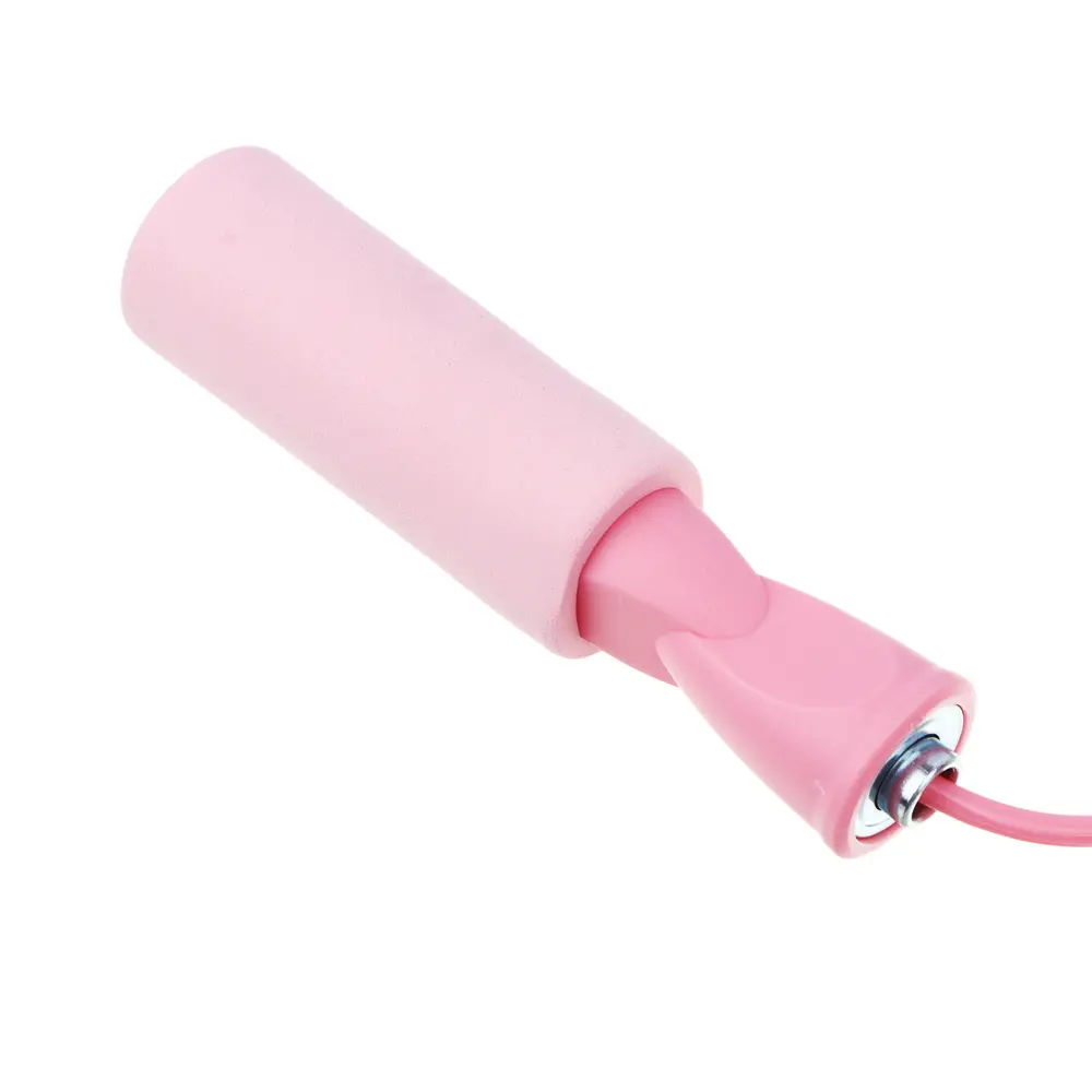 SILAPRO Беспроводная скакалка d4.5мм, утяжелители d3.2см, 608Z, PP, PVC, NBR, 3 цвета - #5