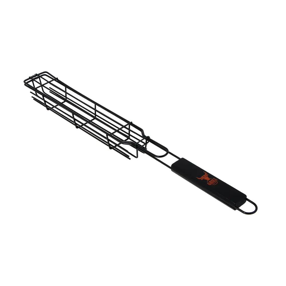 Решетка гриль для овощей тм GRILLBOOM, 230гр, 49х5х4 см - #1
