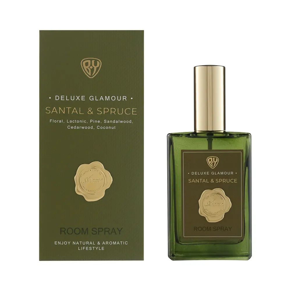 BY Спрей для дома Deluxe Glamour, 100 мл., Santal & Spruce - #1