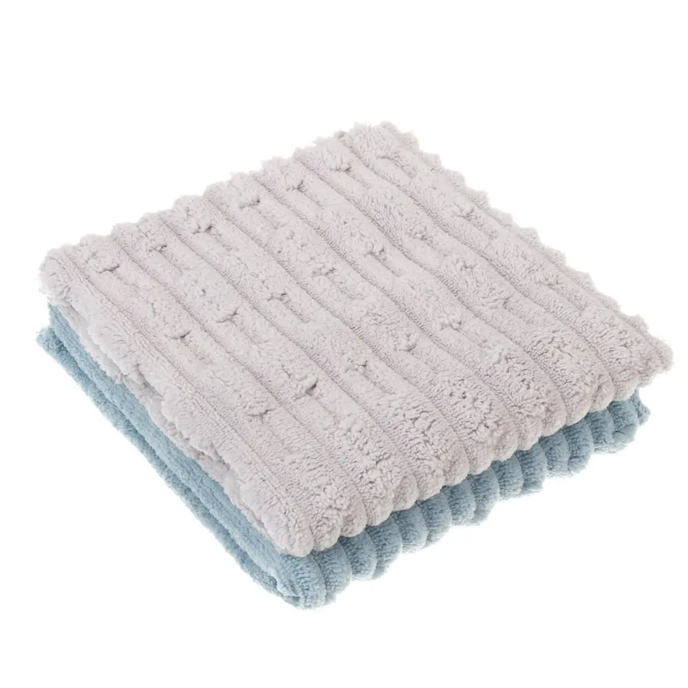 Салфетка для уборки тм VETTA, 30x30 см, микрофибра 280г/м2, 2 цвета - #1