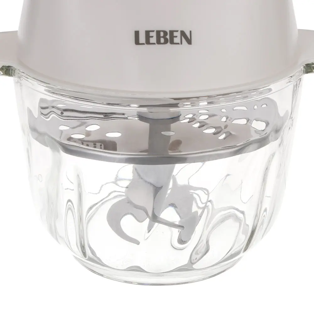 Блендер-измельчитель 3в1 тм LEBEN, 1000Вт, объем 3,5л, 220в, бежевый - #6