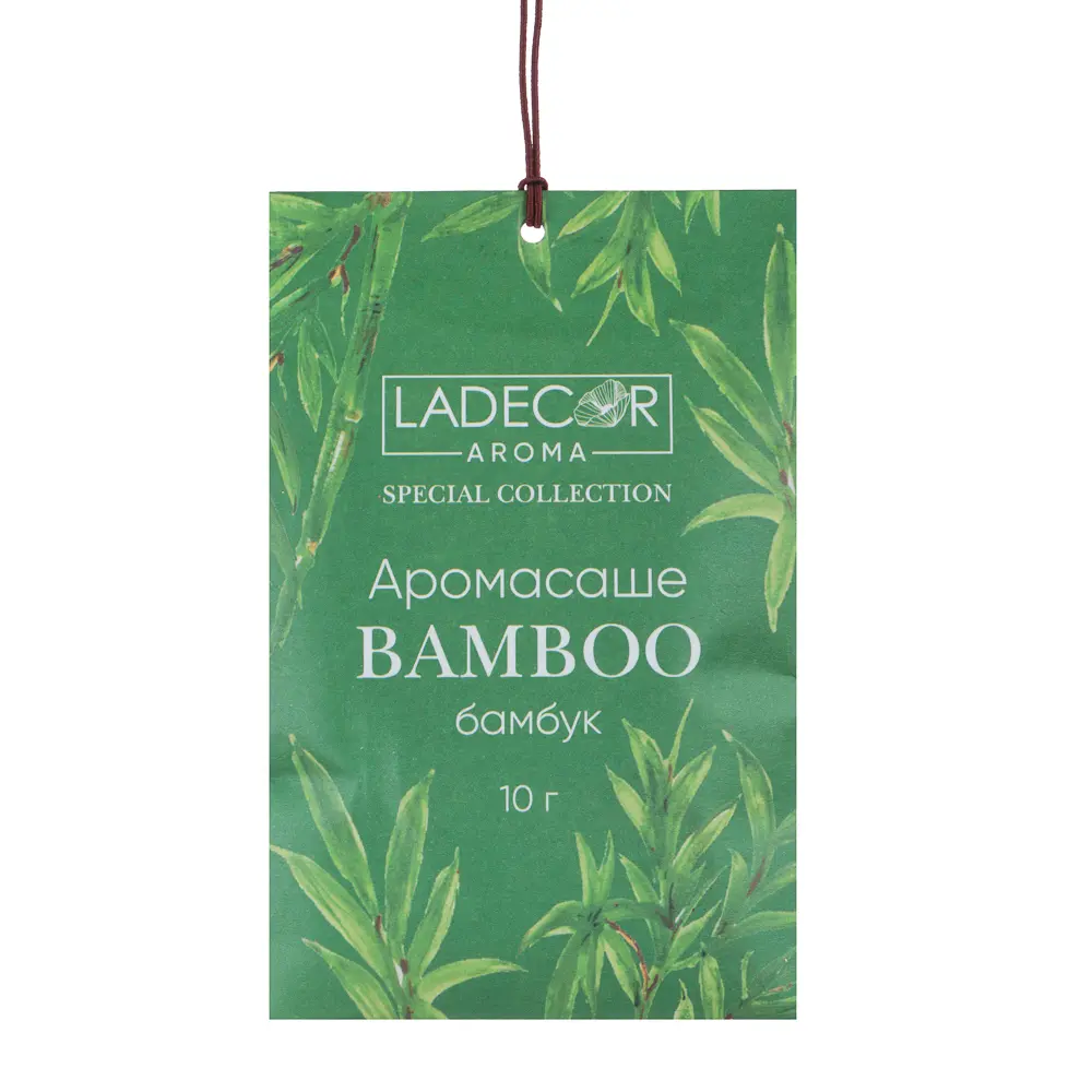 LADECOR Аромасаше 10гр, бамбук, хлопок, жасмин, лемонграсс, лаванда, манго - #2