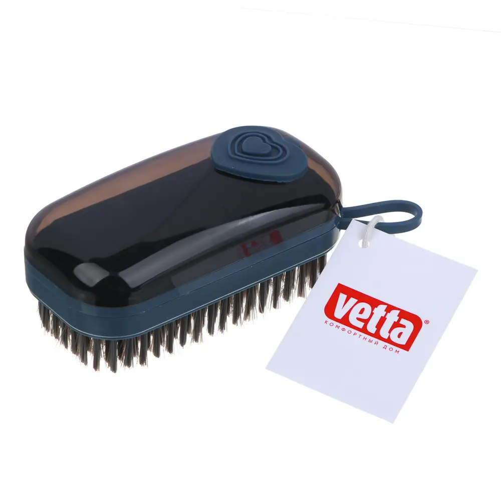 VETTA Щетка с дозатором и петелькой, полипропилен, 11,5х5,5х5 см, 3 цвета - #7
