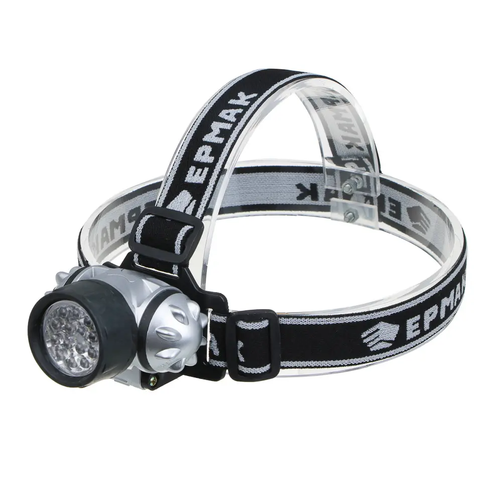 Фонарь налобный, тм ЕРМАК, 14 ярк. LED, 3xAAA, 6х4,2 см - #3