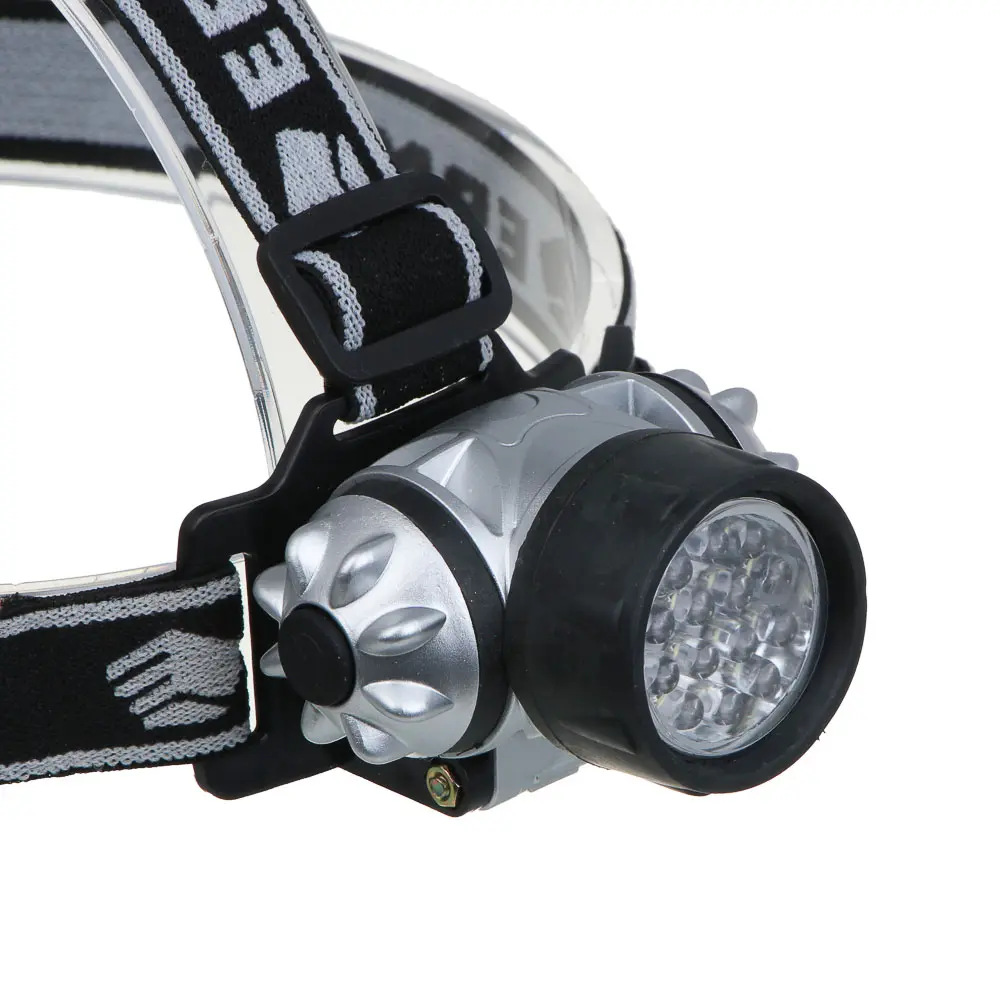 Фонарь налобный, тм ЕРМАК, 14 ярк. LED, 3xAAA, 6х4,2 см - #6