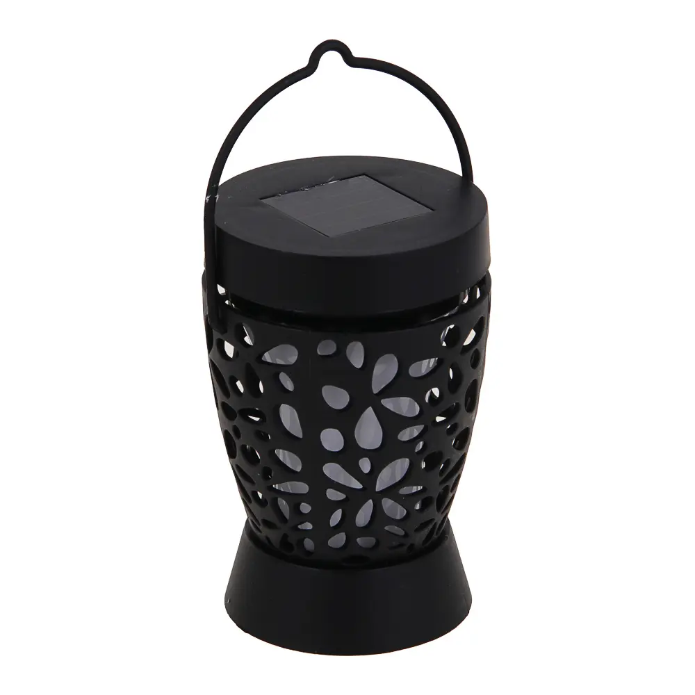 INBLOOM Фонарь на солн.батарее 6.5х10см, 1LED, шампань, 1x1.2V/300mAh AAA, ABS, IP44 - #2