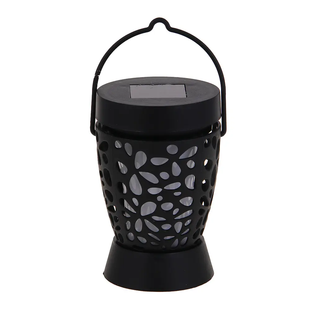 INBLOOM Фонарь на солн.батарее 6.5х10см, 1LED, шампань, 1x1.2V/300mAh AAA, ABS, IP44 - #3