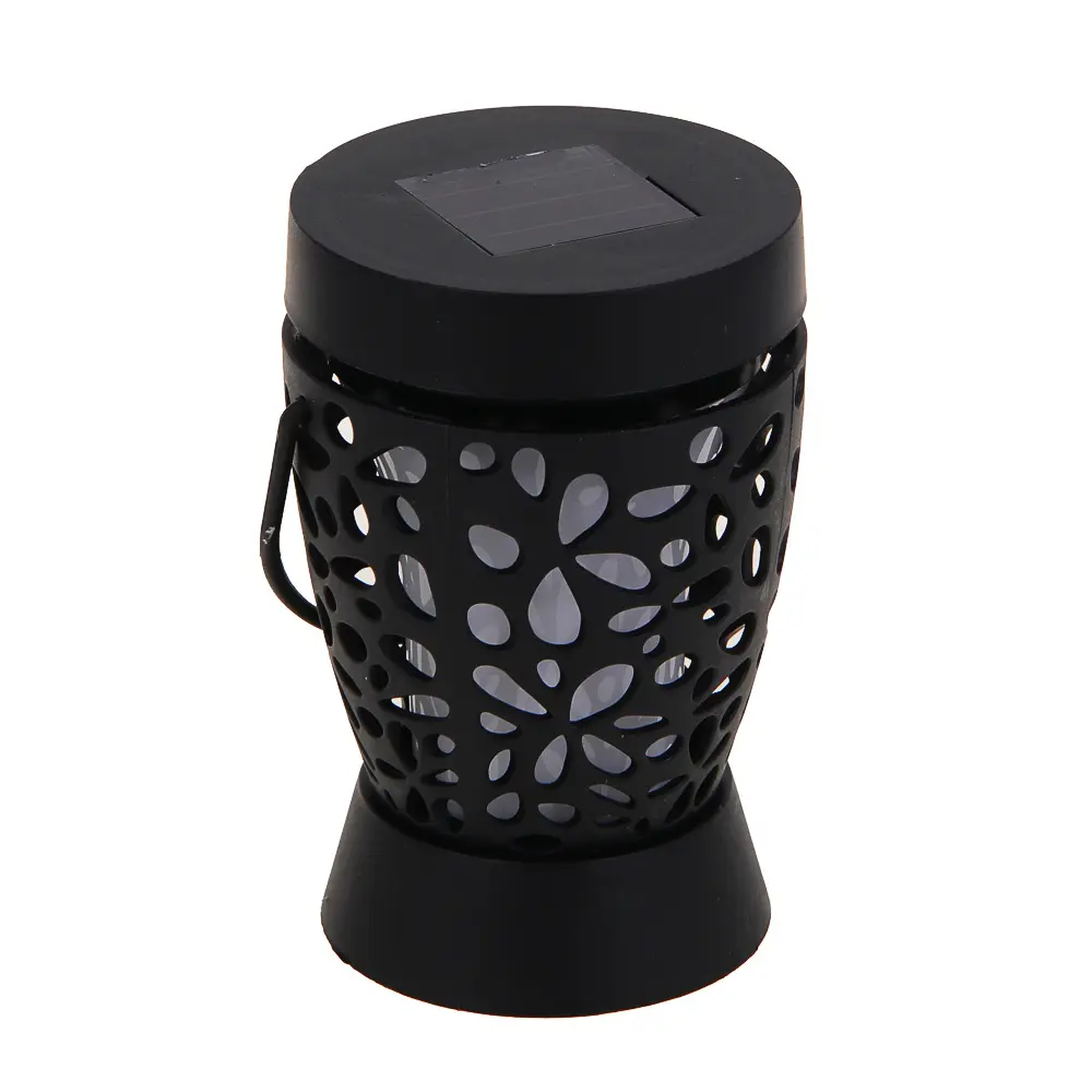 INBLOOM Фонарь на солн.батарее 6.5х10см, 1LED, шампань, 1x1.2V/300mAh AAA, ABS, IP44 - #5
