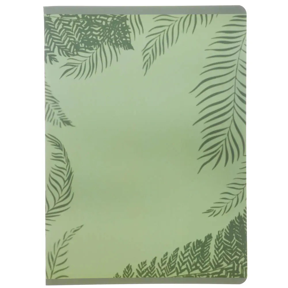 Тетрадь 48 л. "Botanica" А4, в клетку, на скобе, скругленные углы, в ассортим. - #12