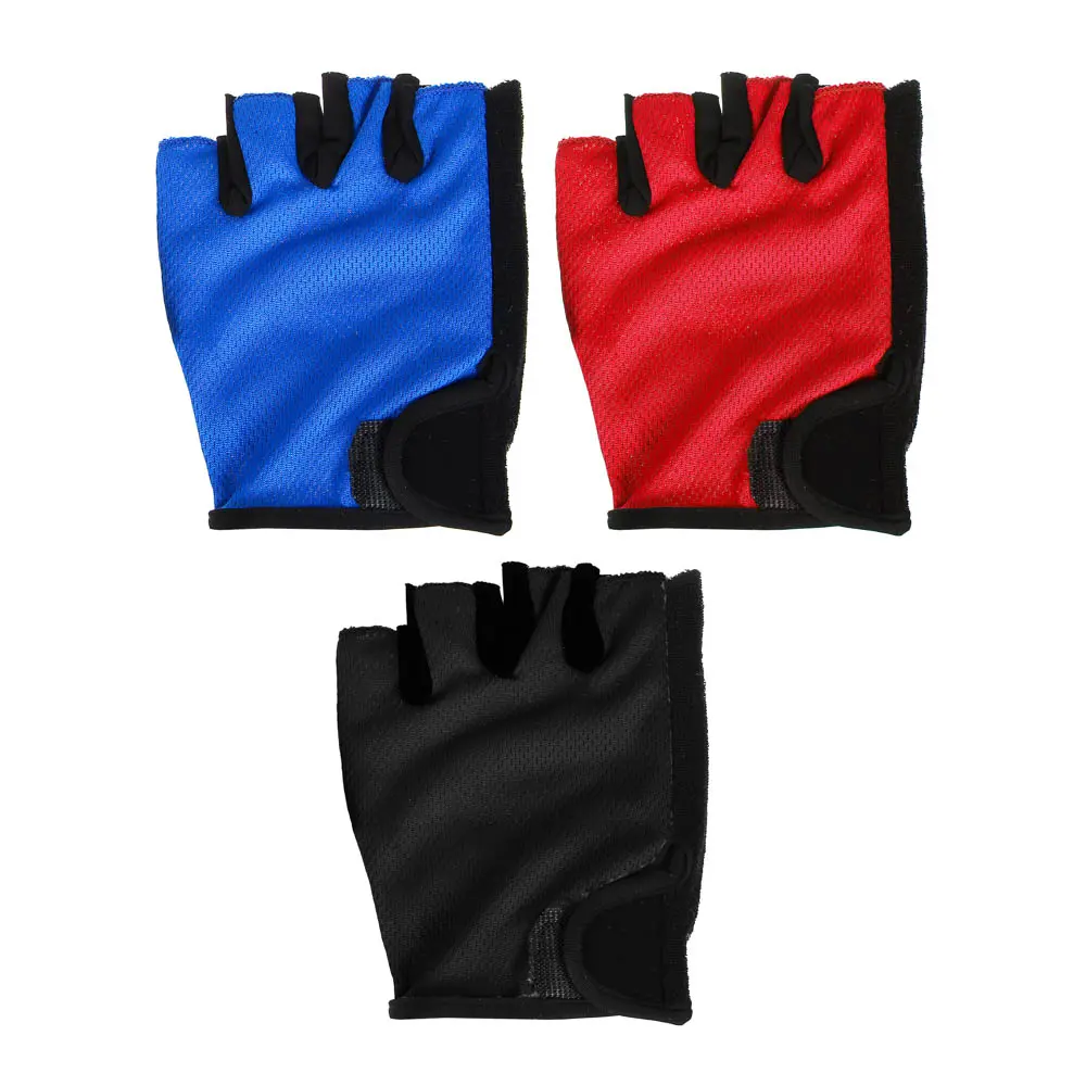SILAPRO Велоперчатки, р. М; L; XL, нейлон, полиэстер, 3 цвета - #1
