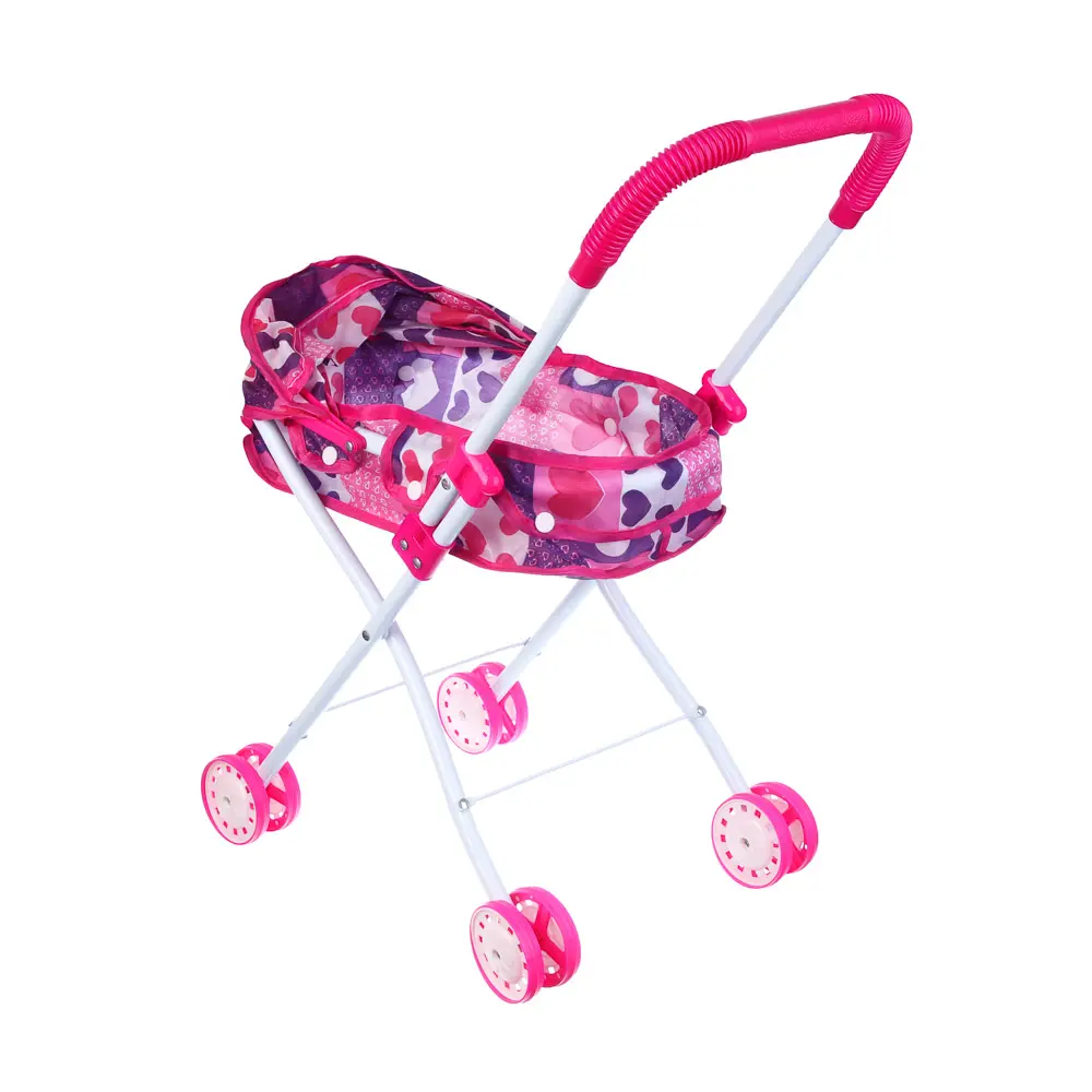 ИГРОЛЕНД Коляска люлька складная, ABS, сталь, полиэстер, 28х54х48см - #6