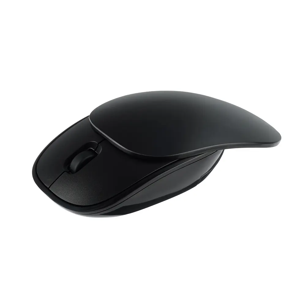 Компьютерная мышь беспроводная FORZA, 1000/1400/1800 DPI, 2.4GHz, 1xAAA, слайдер, чёрная - #5