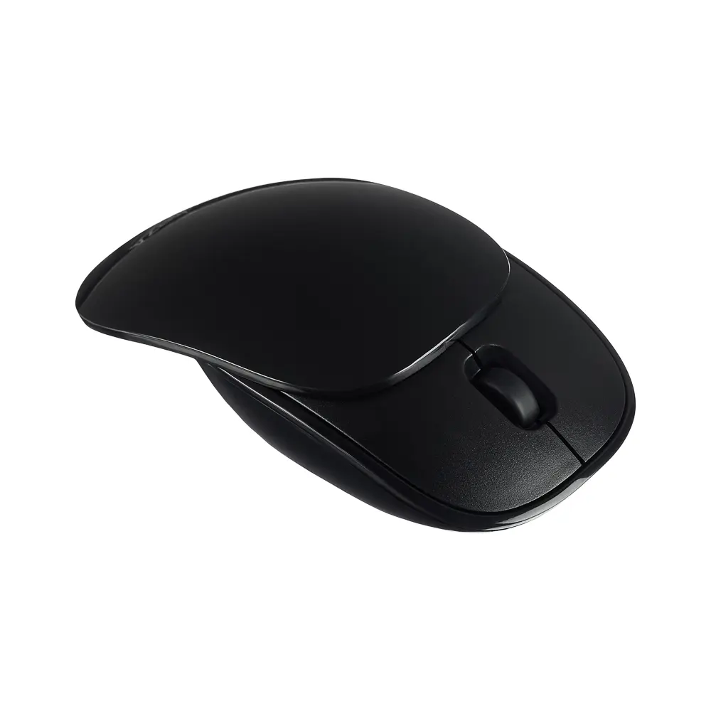 Компьютерная мышь беспроводная FORZA, 1000/1400/1800 DPI, 2.4GHz, 1xAAA, слайдер, чёрная - #7