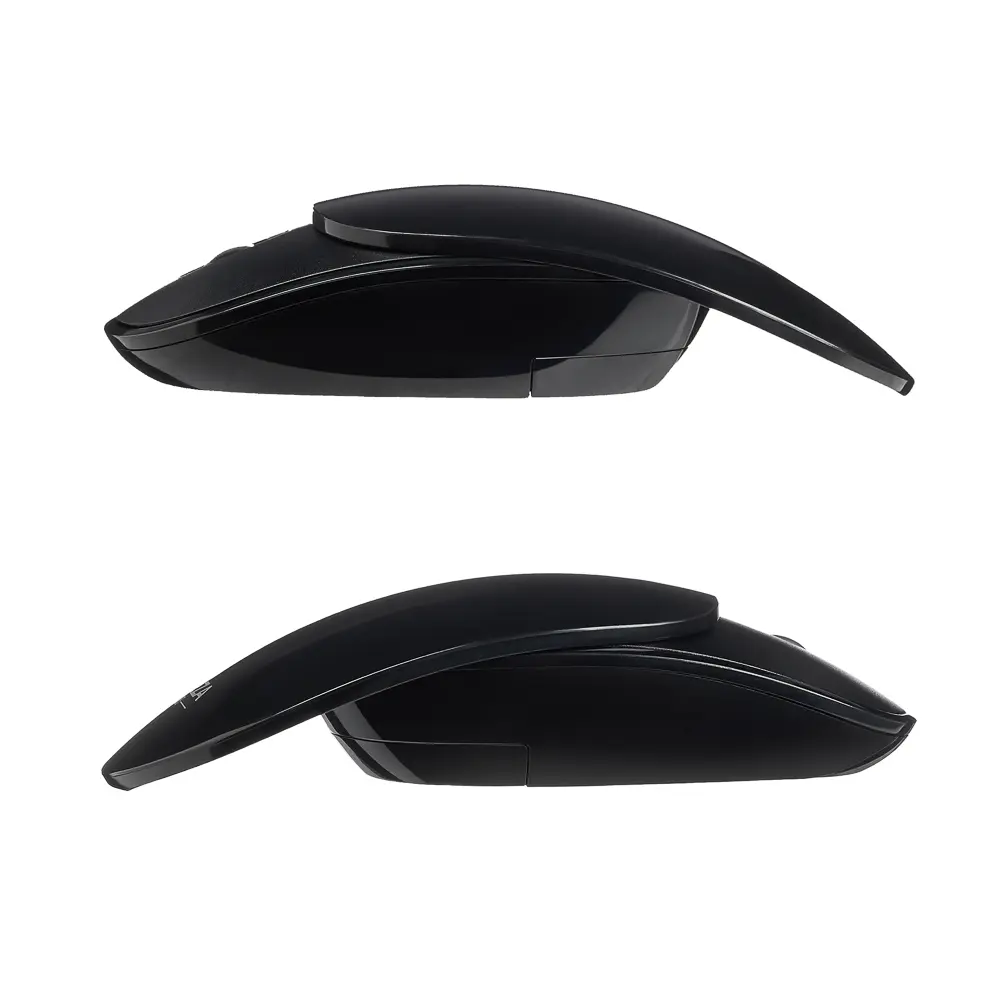 Компьютерная мышь беспроводная FORZA, 1000/1400/1800 DPI, 2.4GHz, 1xAAA, слайдер, чёрная - #8