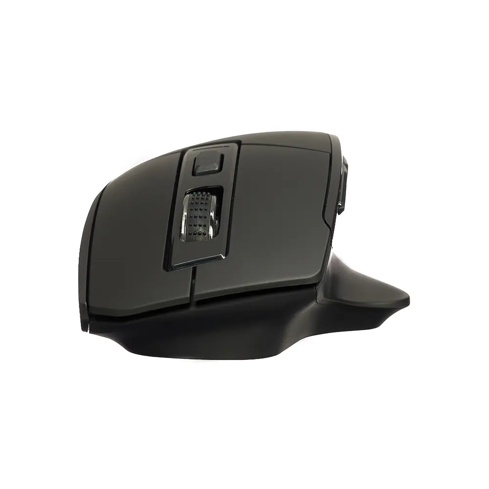 Компьютерная мышь беспроводная BY, 800-1600DPI, 6D 2.4GHz, 1xAA,"copy-paste", чёрная - #11