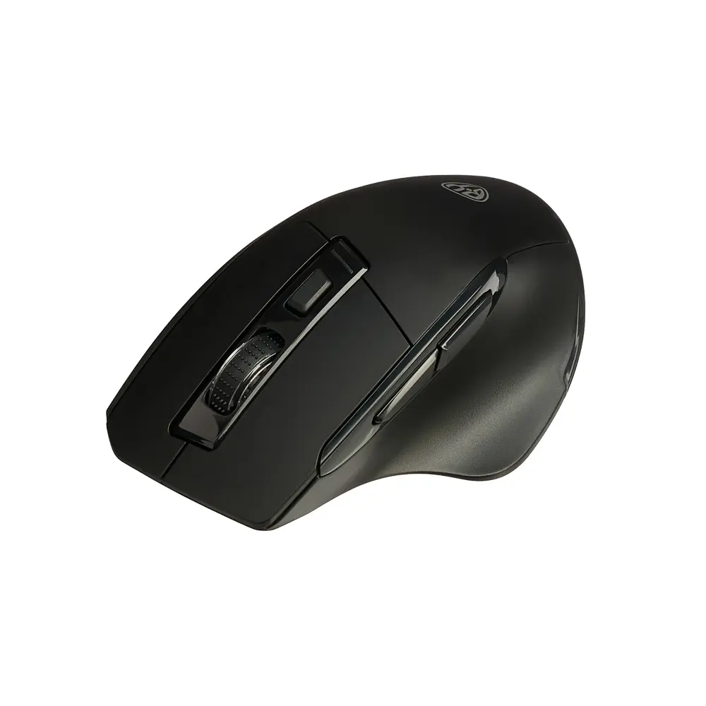 Компьютерная мышь беспроводная BY, 800-1600DPI, 6D 2.4GHz, 1xAA,"copy-paste", чёрная - #4