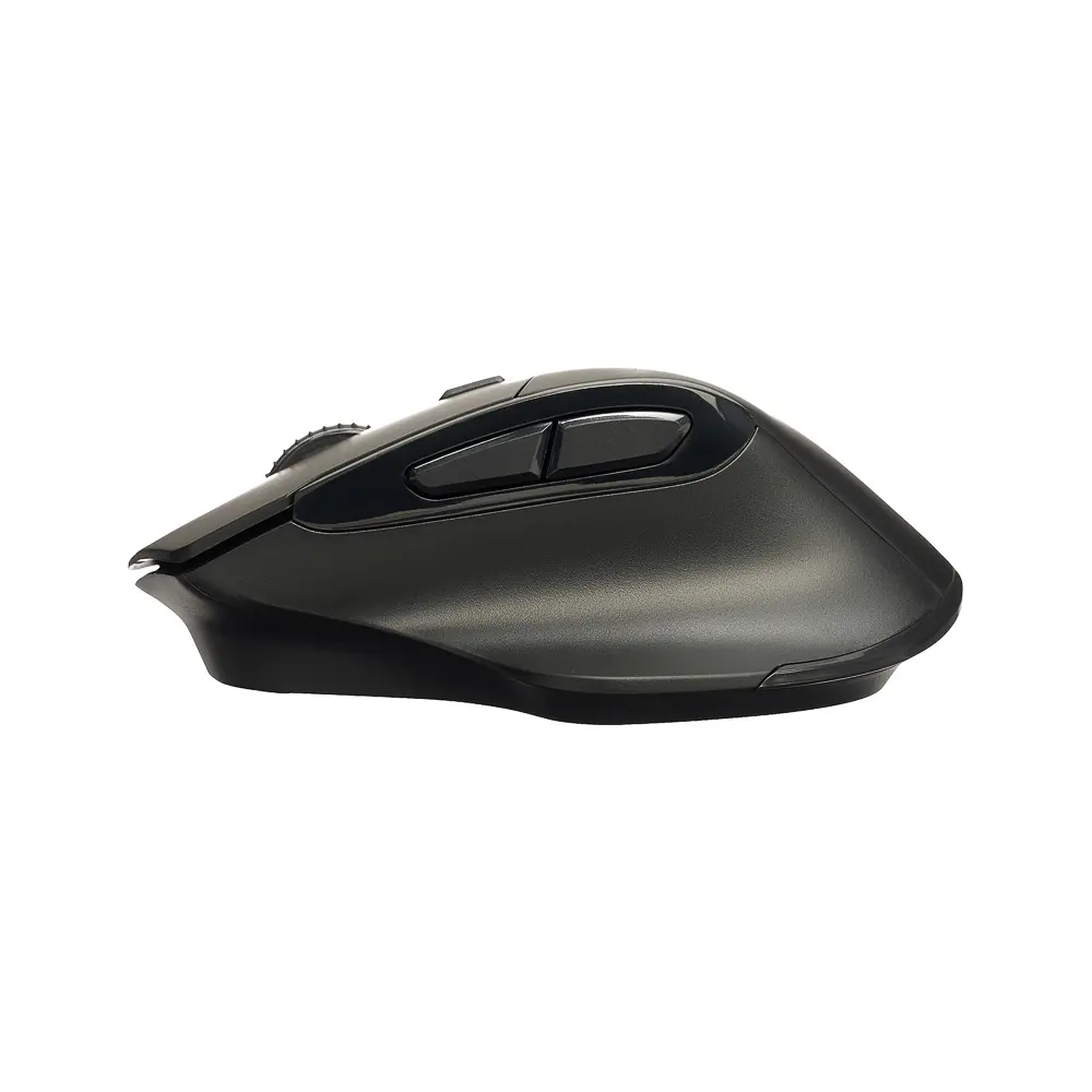Компьютерная мышь беспроводная BY, 800-1600DPI, 6D 2.4GHz, 1xAA,"copy-paste", чёрная - #8