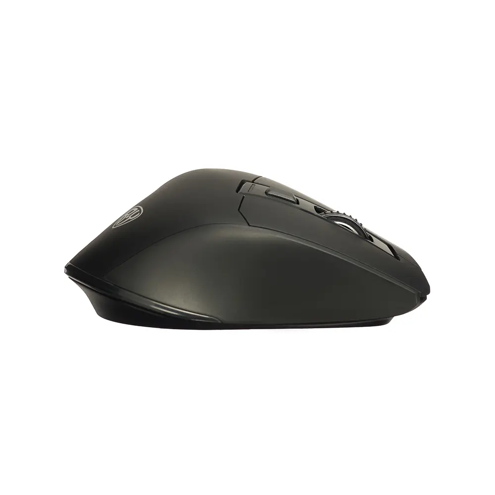 Компьютерная мышь беспроводная BY, 800-1600DPI, 6D 2.4GHz, 1xAA,"copy-paste", чёрная - #9