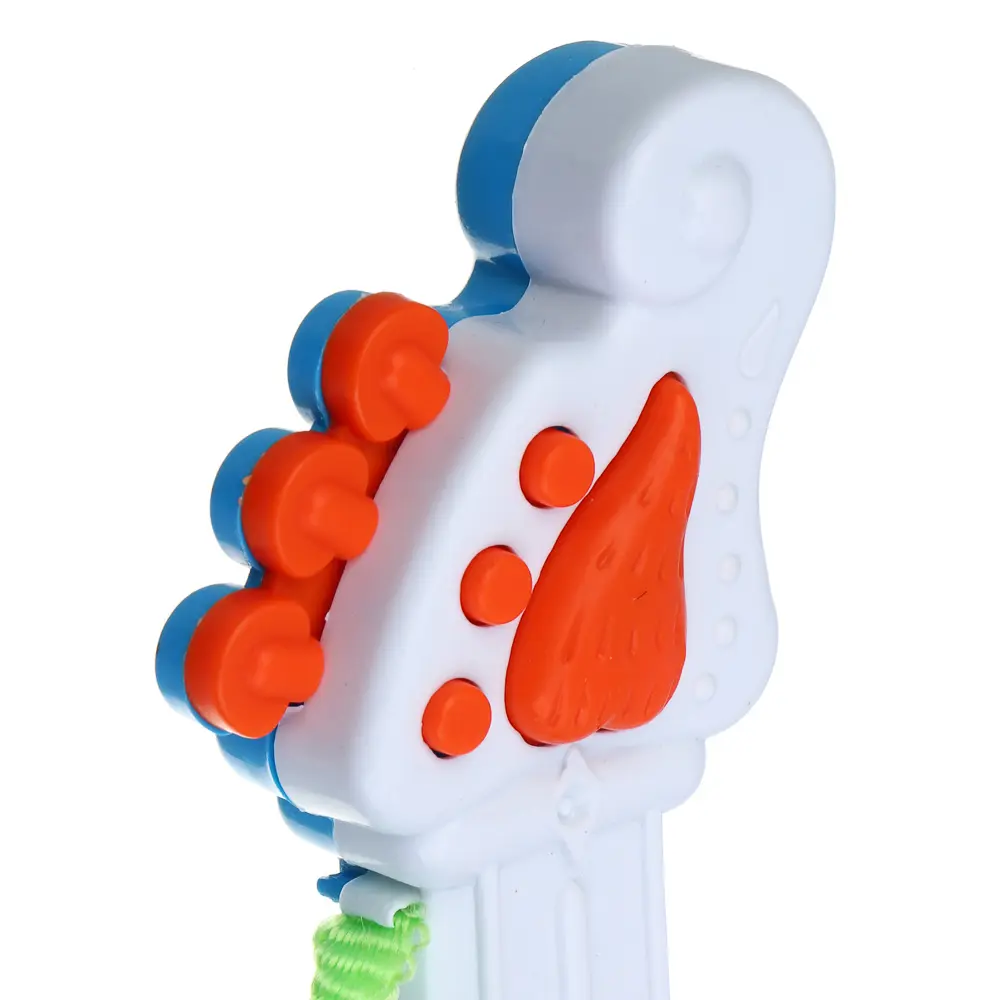 ИГРОЛЕНД Игрушка электронная Гитара, звук, PP, 2хАА, 13х35х3см, ZY287807 - #5