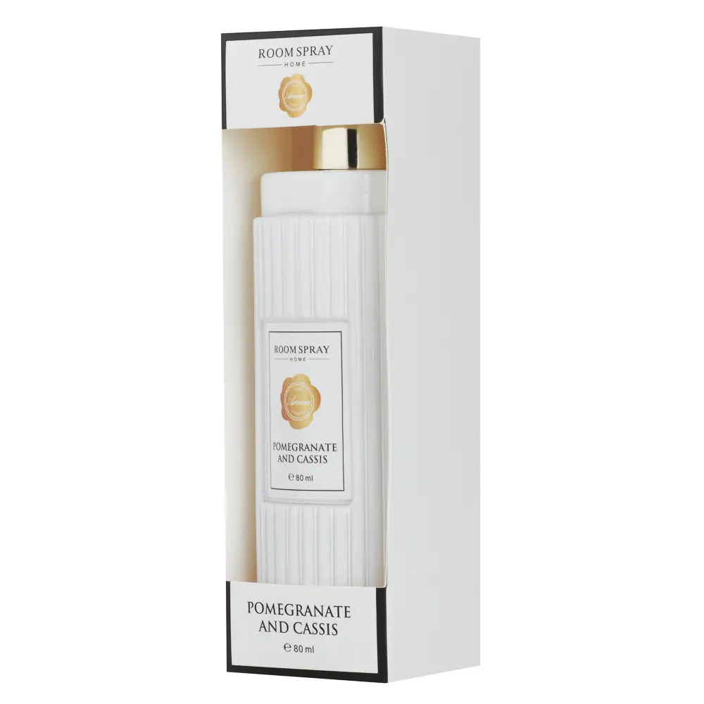 Спрей для дома тм NEW GALAXY GOLDEN COLLECTION, 80 мл., Pomegranate and Cassis - #4