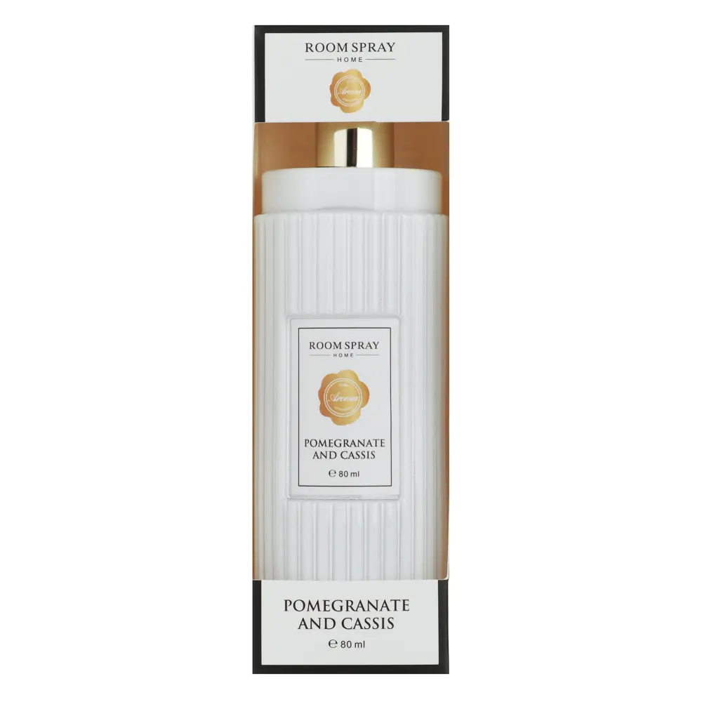 Спрей для дома тм NEW GALAXY GOLDEN COLLECTION, 80 мл., Pomegranate and Cassis - #5