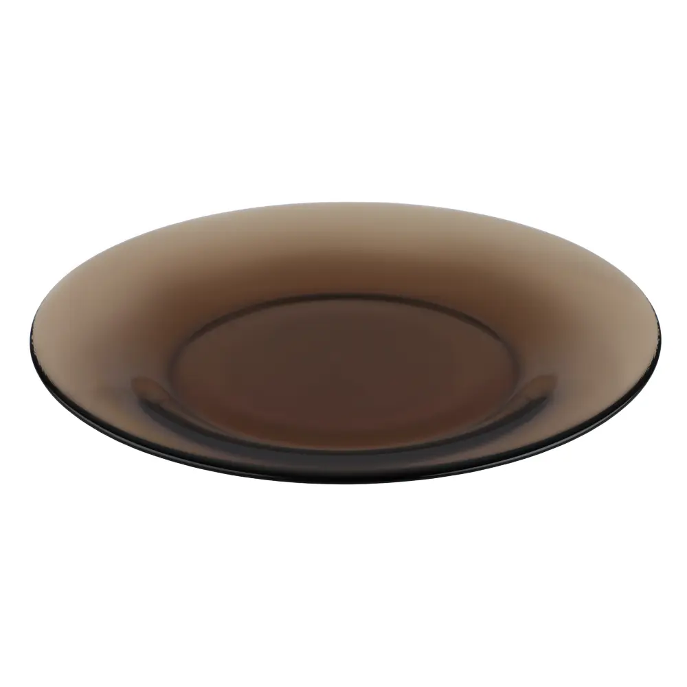 Luminarc Эклипс Амбьянте Тарелка десертная 19,6см, дымчатое стекло, арт. L5087 - #2