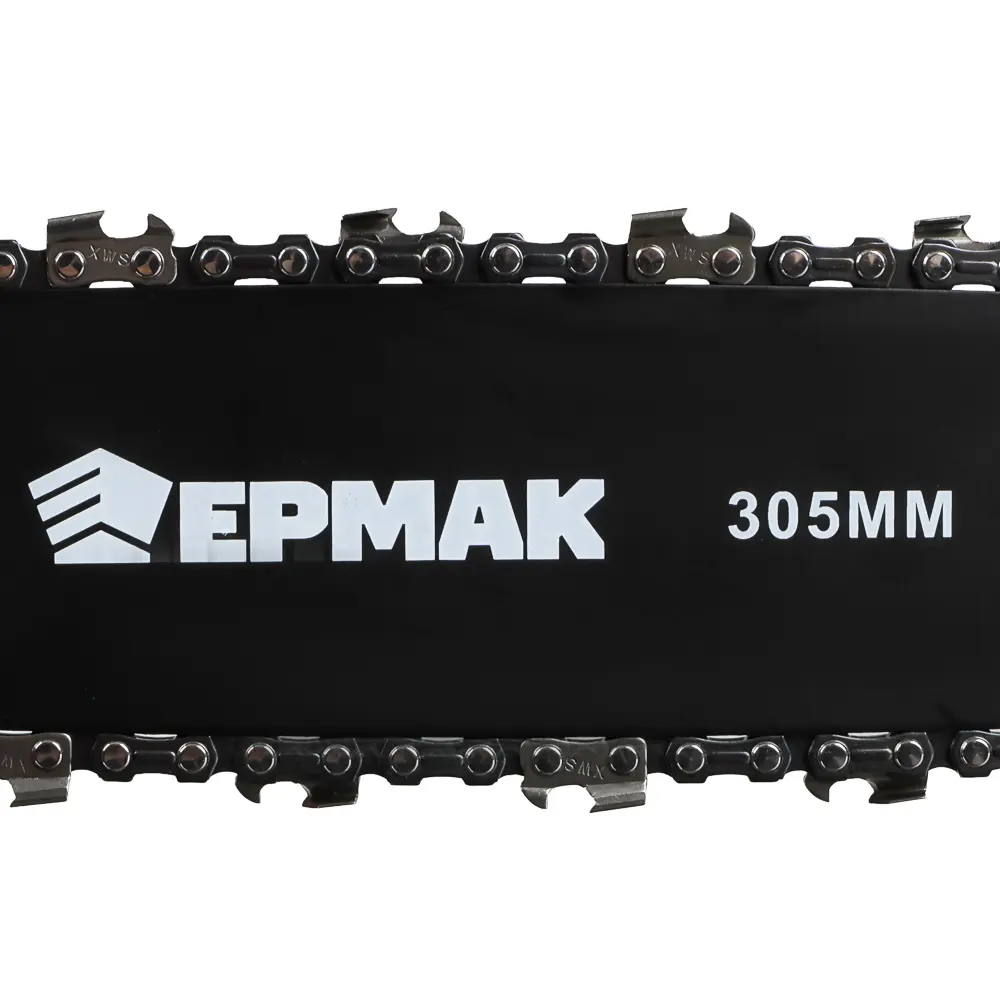 Пила цепная аккум. тм ЕРМАК шина 305мм, цепь 3,8", 44зуб, 10,5м/сек, 2акб 4А/20В, быстрое З/У - #12