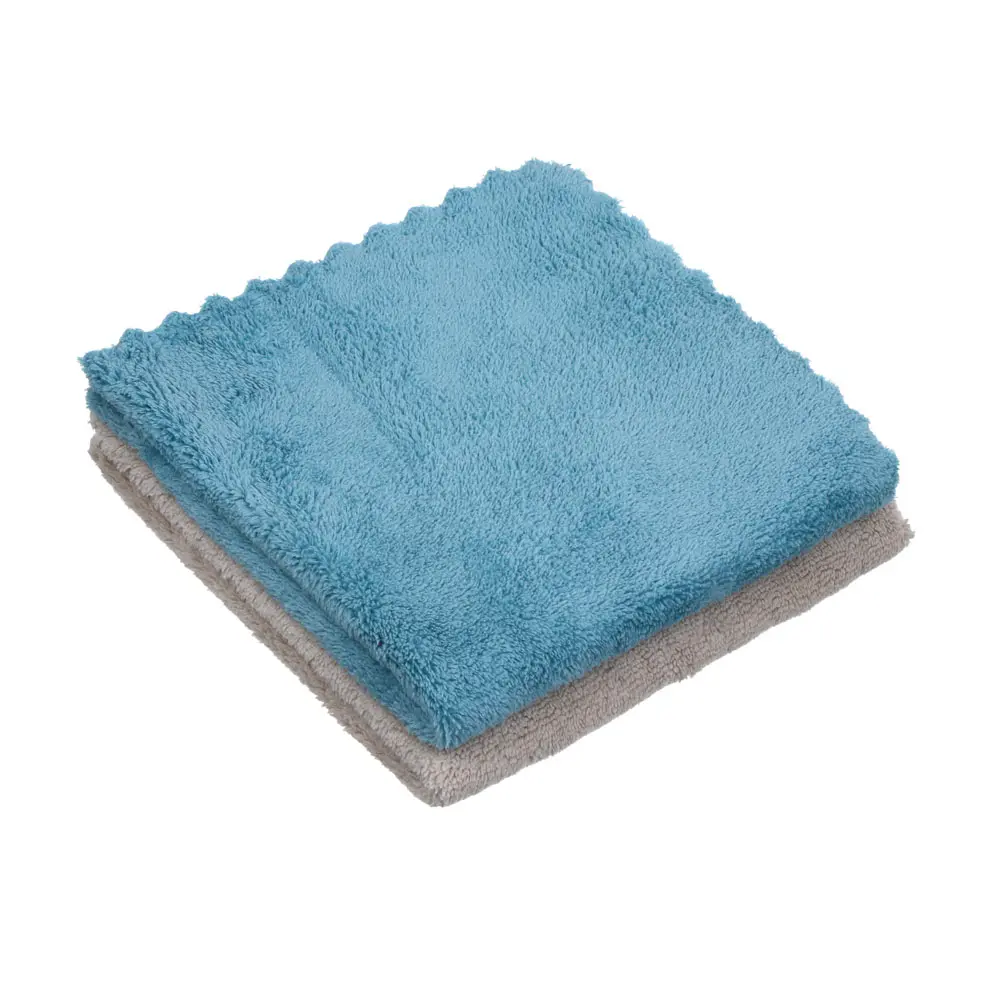 Салфетки универсальные тм VETTA, 2 шт, 30x30см, микрофибра 280г/м2, 2 цвета - #1