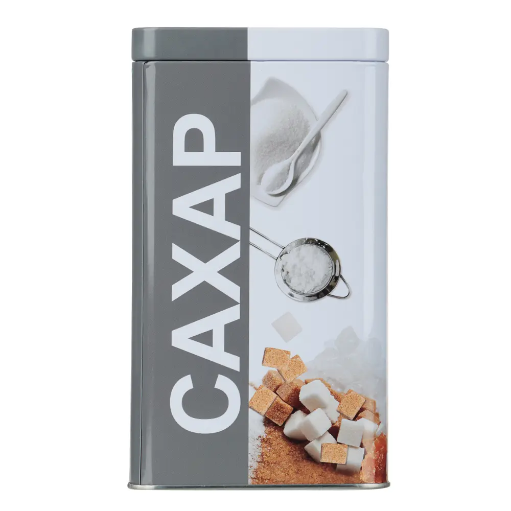 Банка для сахара 17x10x10см, жесть - #4