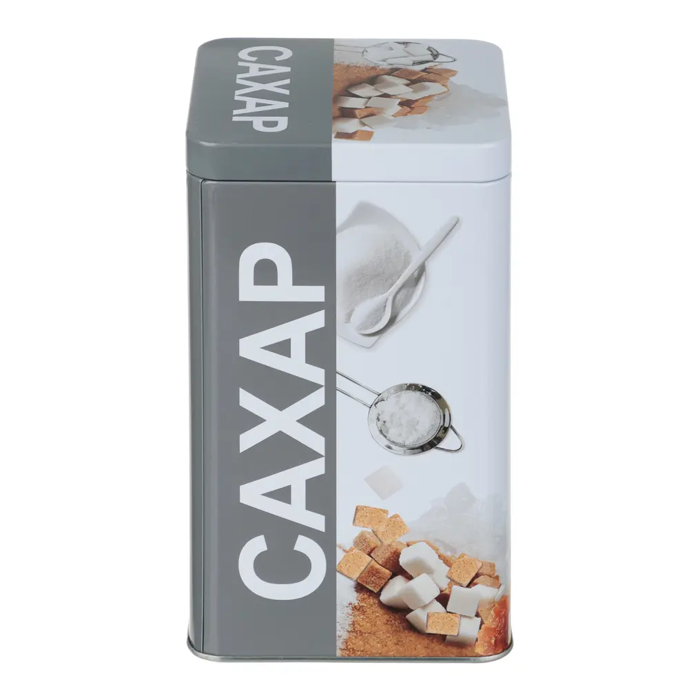 Банка для сахара 17x10x10см, жесть - #5
