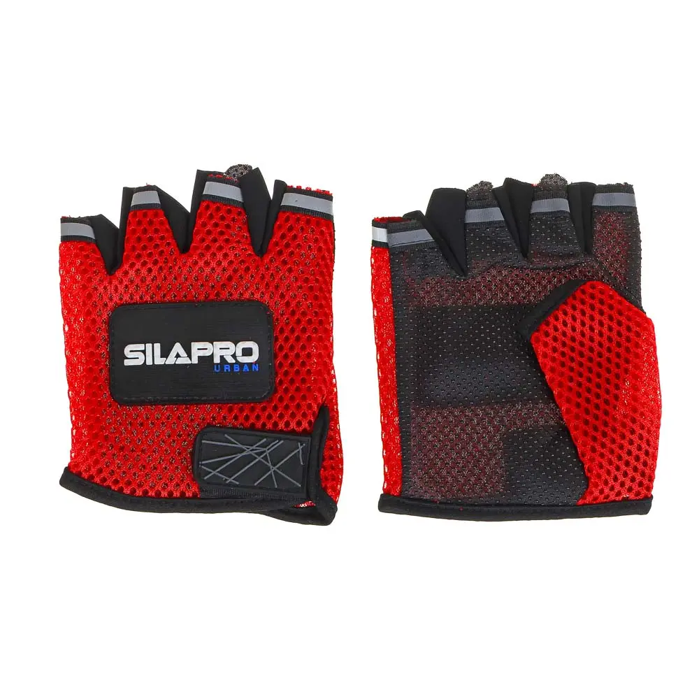SILAPRO Перчатки для велосипеда и фитнеса, универсальный размер, полиэстер, 3 цвета - #3
