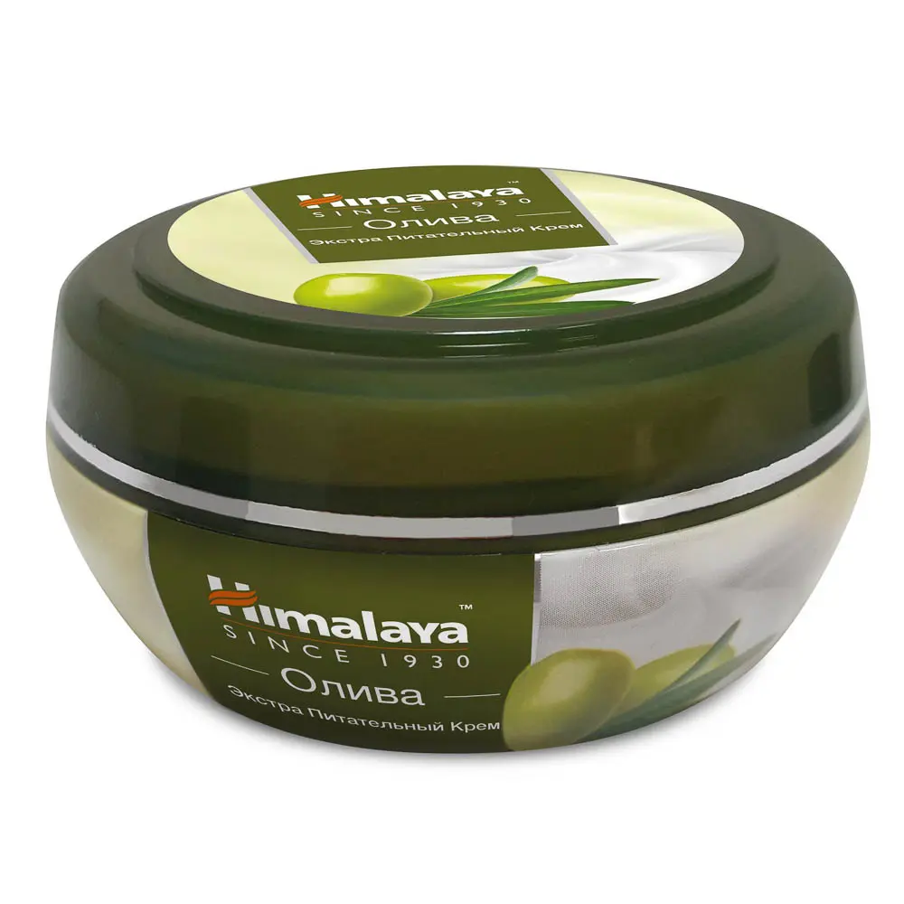 Крем HIMALAYA питательный/с экстрактом оливы п/б, 50 мл - #3