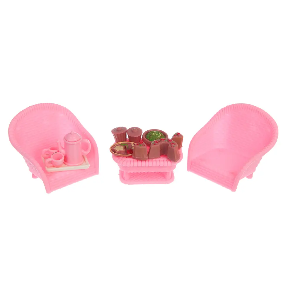 ИГРОЛЕНД Набор мебели для кукол, ABS, 13,5х14,2х7,3см, 6-8 дизайнов - #4