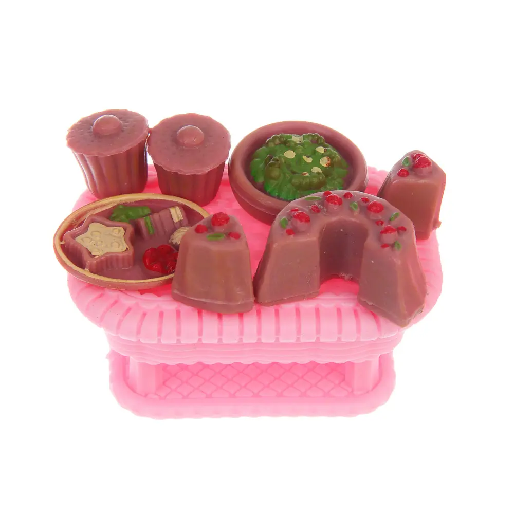 ИГРОЛЕНД Набор мебели для кукол, ABS, 13,5х14,2х7,3см, 6-8 дизайнов - #5