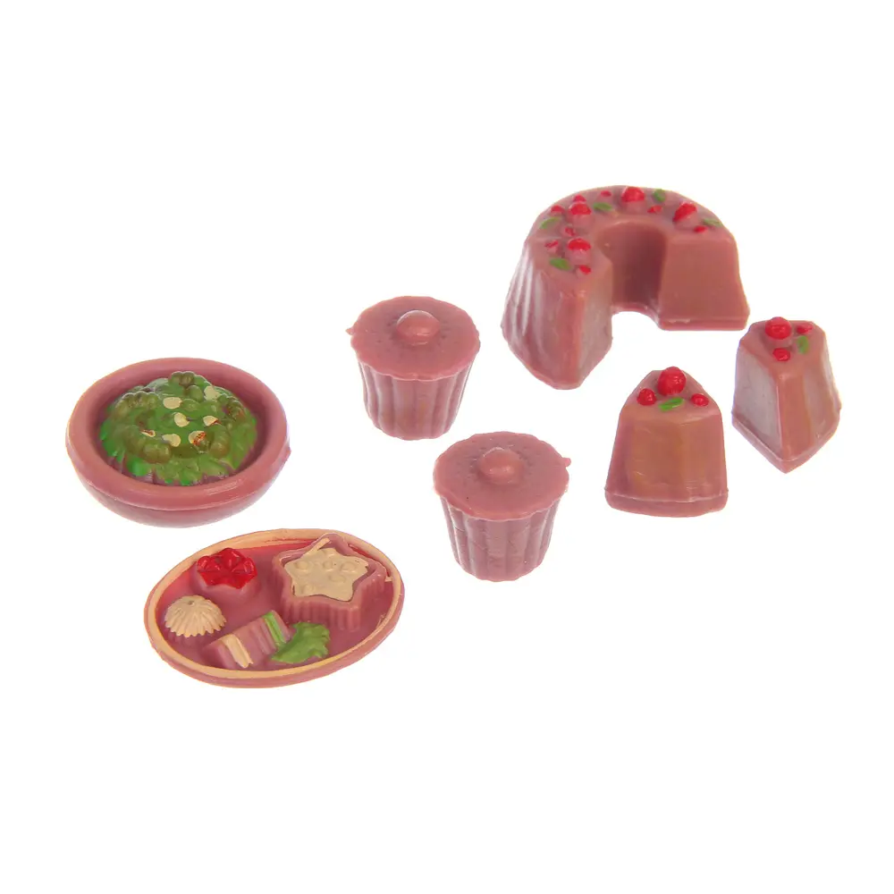 ИГРОЛЕНД Набор мебели для кукол, ABS, 13,5х14,2х7,3см, 6-8 дизайнов - #6
