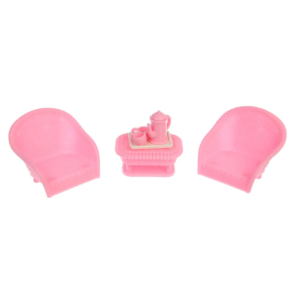 ИГРОЛЕНД Набор мебели для кукол, ABS, 13,5х14,2х7,3см, 6-8 дизайнов - #7