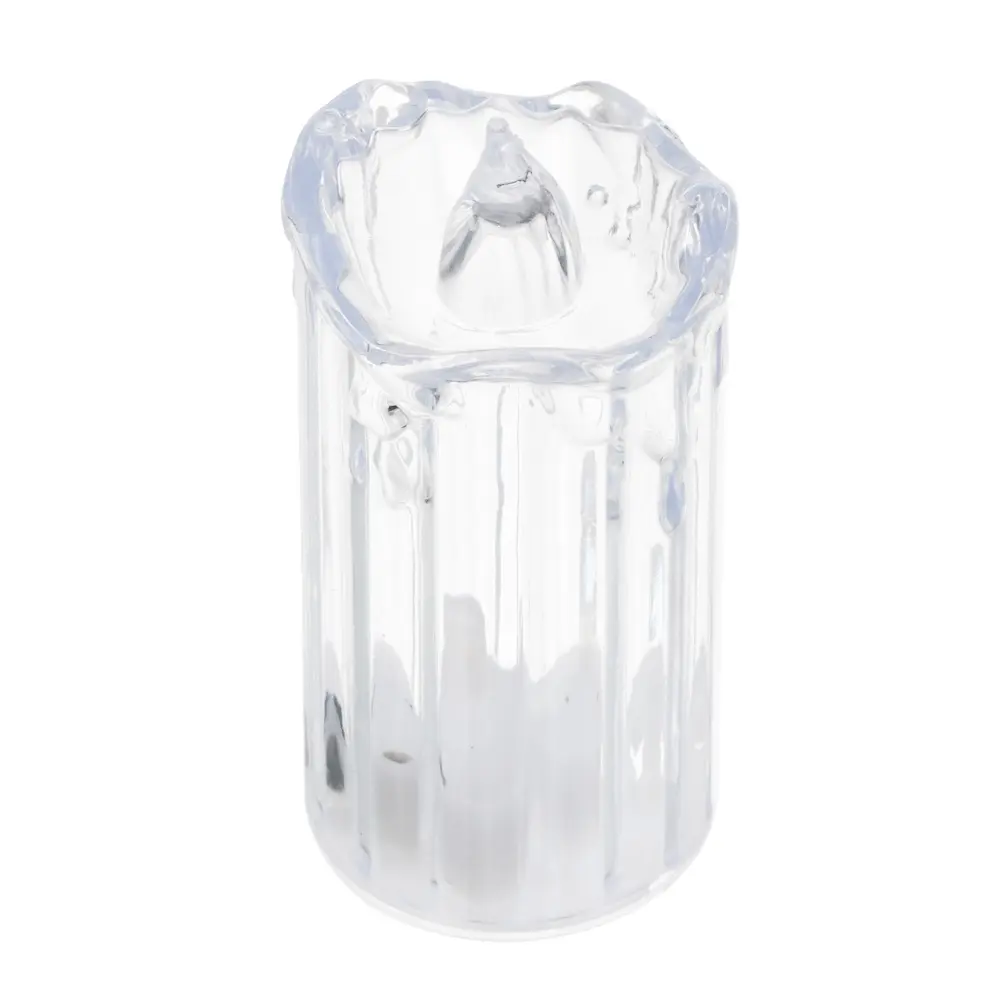 Светильник декор. LED тм СНОУ БУМ в виде свечи, 3,5x8см, PS, 3xLR1130, 1 режим - #3