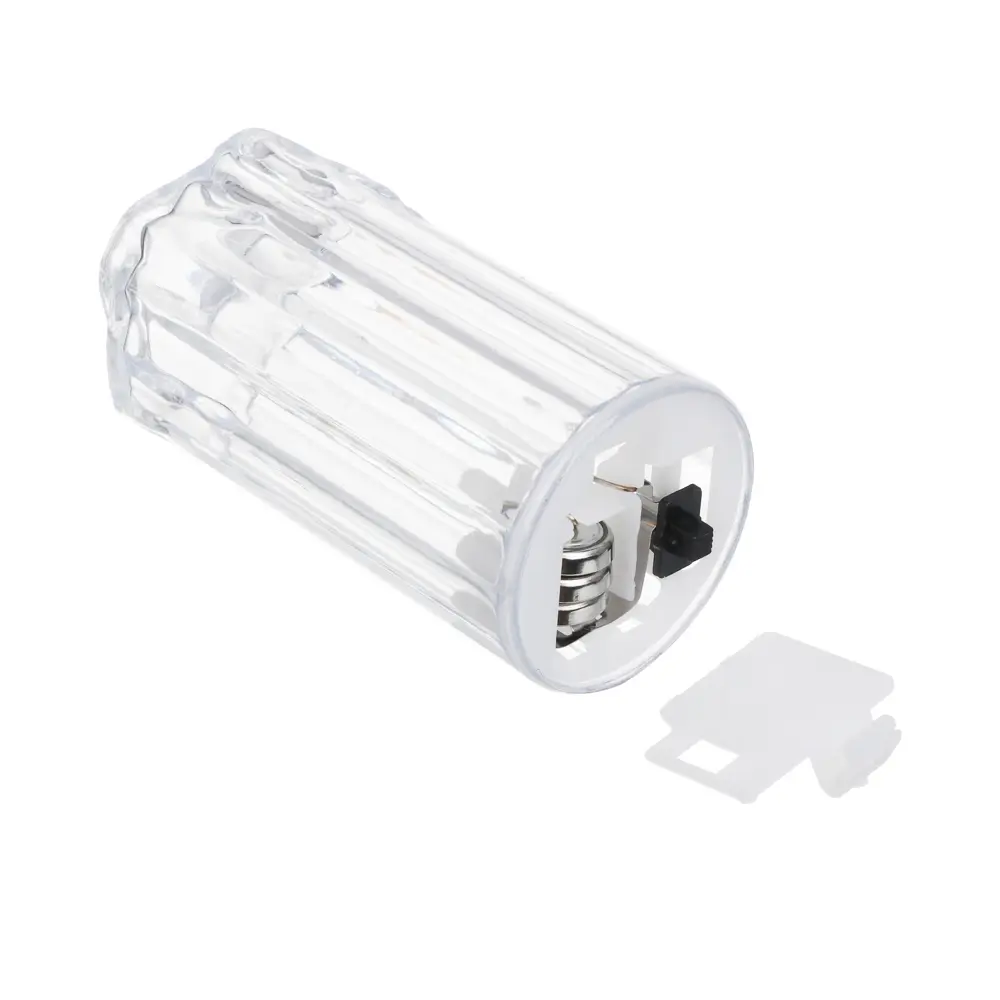 Светильник декор. LED тм СНОУ БУМ в виде свечи, 3,5x8см, PS, 3xLR1130, 1 режим - #5