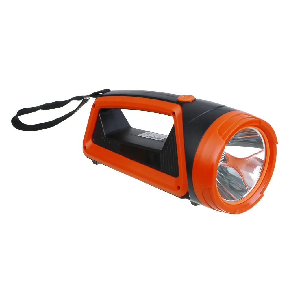 Фонарь прожектор тм ЕРМАК, LED + COB, 6 режимов, 2400мАч, Type-C кабель, 9х9х20см, пластик - #1