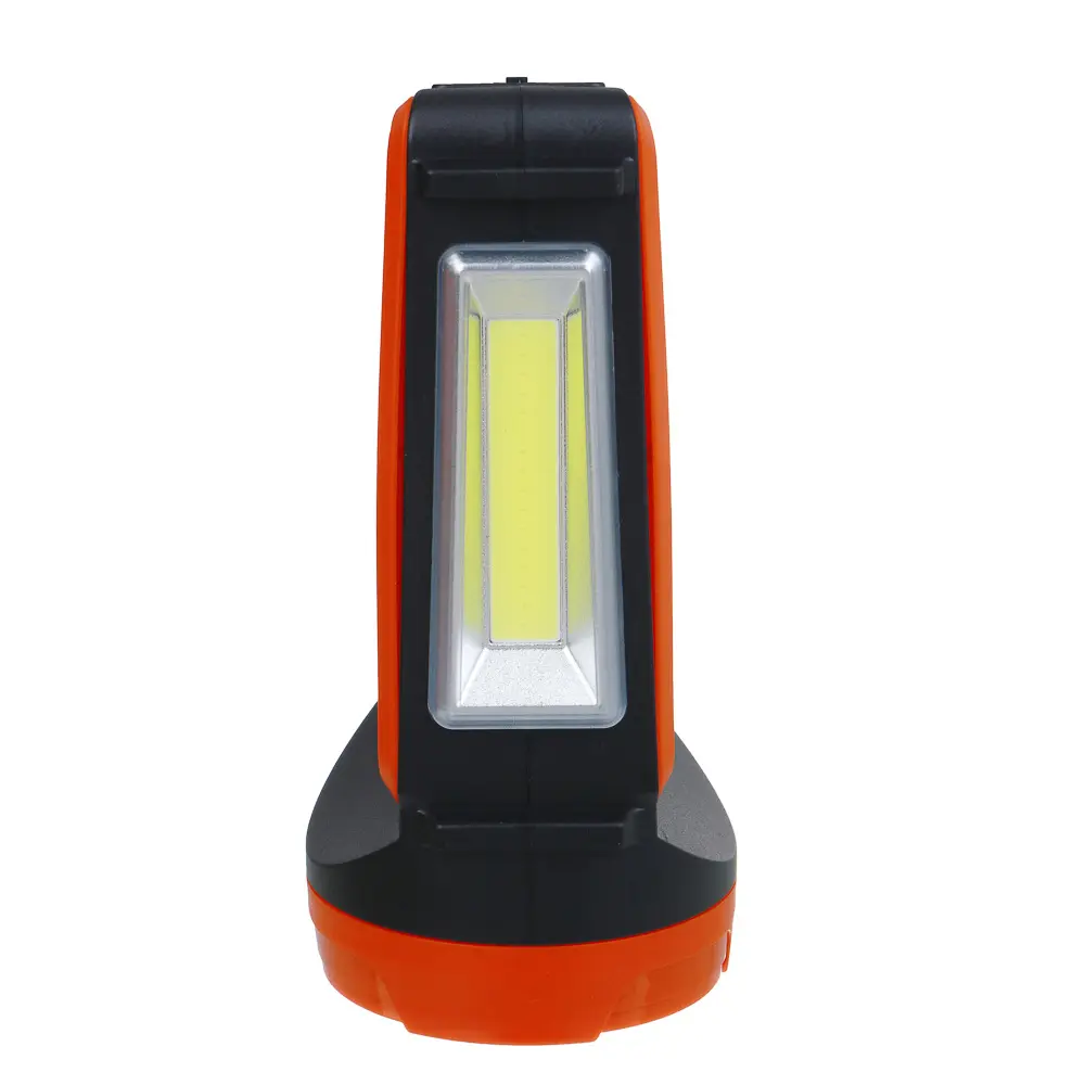 Фонарь прожектор тм ЕРМАК, LED + COB, 6 режимов, 2400мАч, Type-C кабель, 9х9х20см, пластик - #3