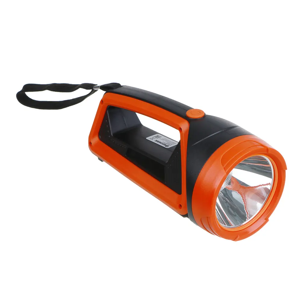 Фонарь прожектор тм ЕРМАК, LED + COB, 6 режимов, 2400мАч, Type-C кабель, 9х9х20см, пластик - #7