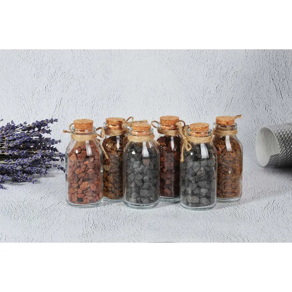 LADECOR Камни ароматические, 12х4,8х4,8 см, лаванда, зел.чай,морская соль, мятный цитрус, дуб, океан - #4