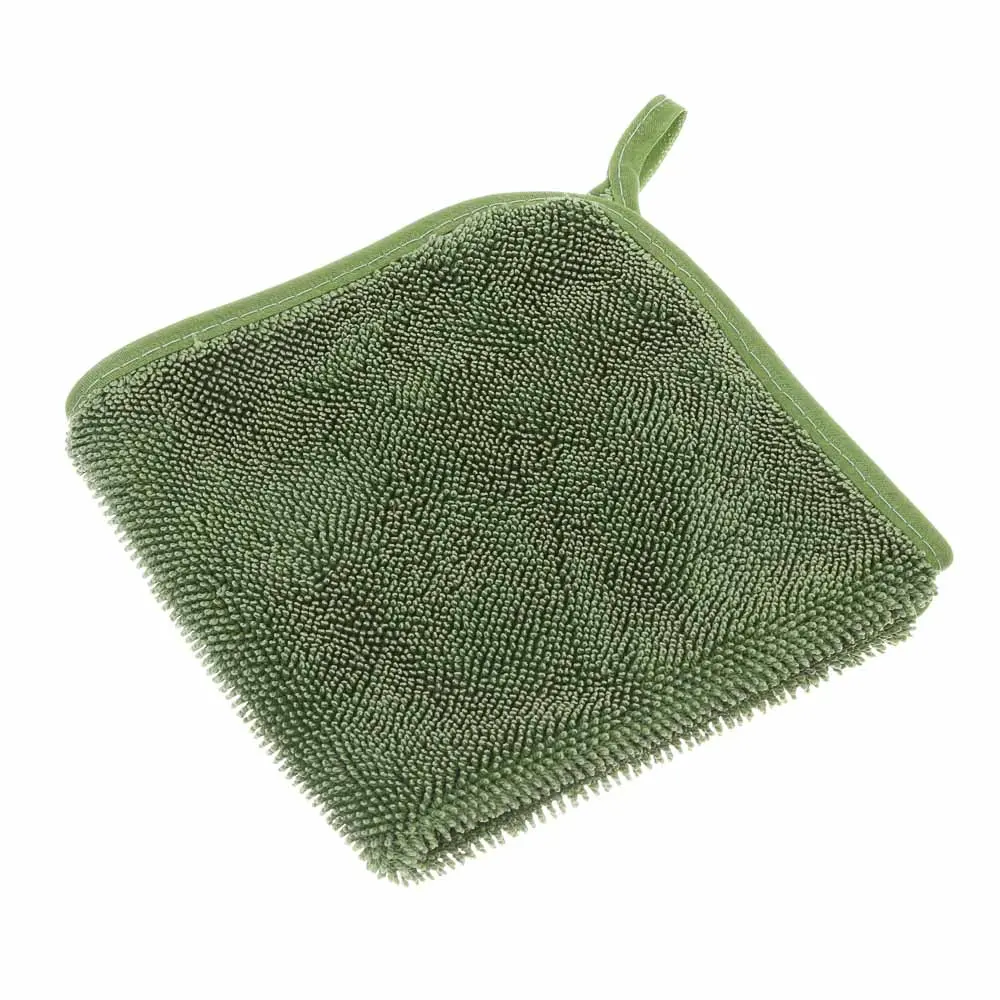 Салфетка для уборки с ворсом тм VETTA, с петелькой, 30x30 см, микрофибра 500г/м2, 2 цвета - #7