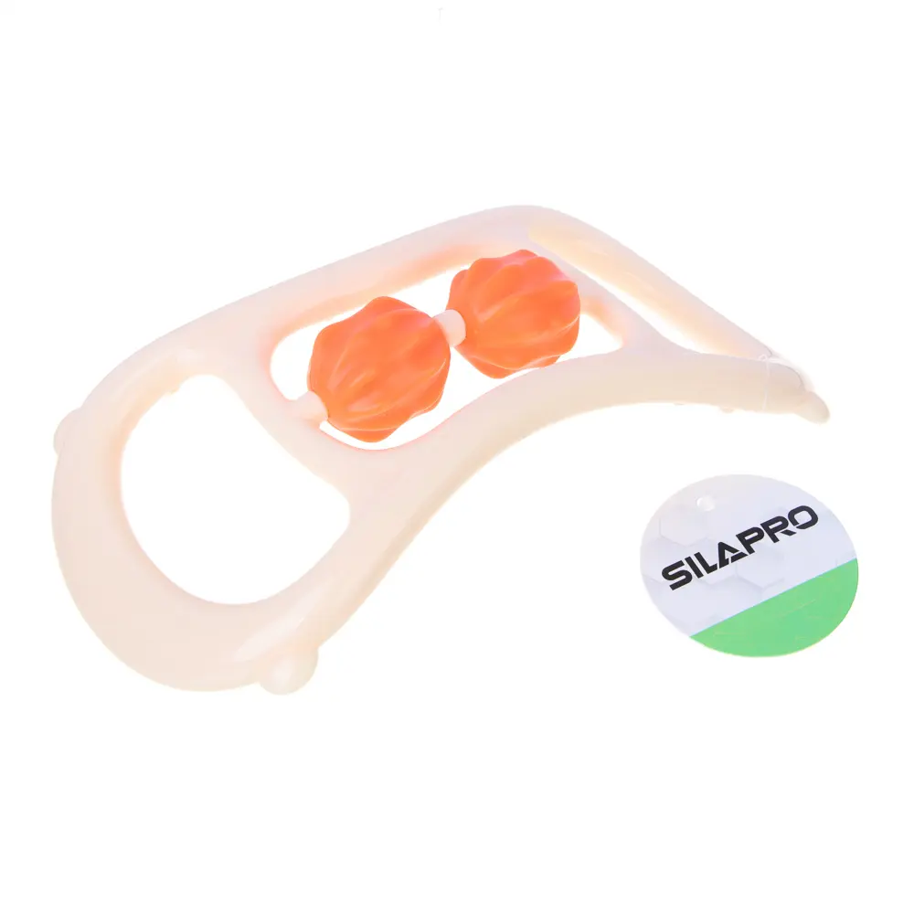 SILAPRO Кольцо для стретчинга 2 в 1, 23х13х7см, PP, 2 цвета - #7